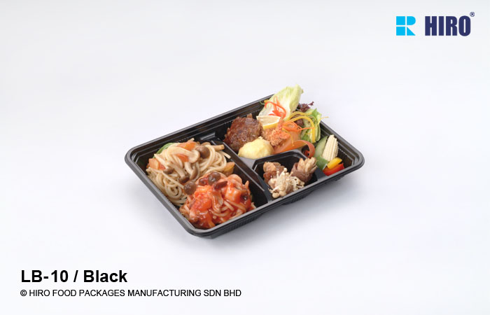 Lunch Box LB-10 Black food