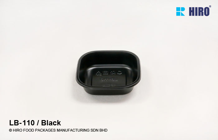 Lunch Box LB-110 Black