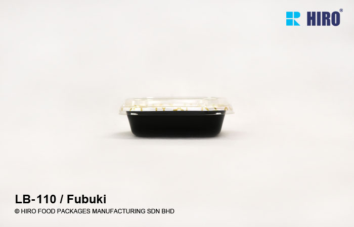 Lunch Box LB-110 Fubuki lid