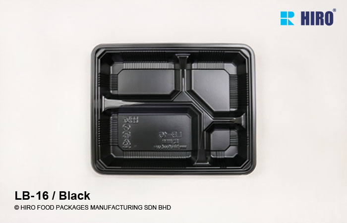 Lunch Box LB-16 Black top
