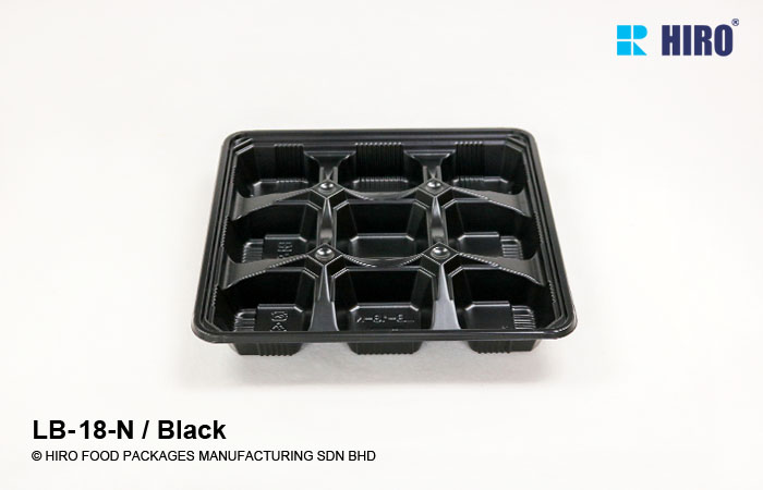 Lunch Box LB-18-N Black