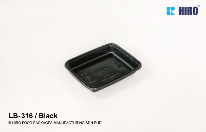 Lunch Box LB-316 Black