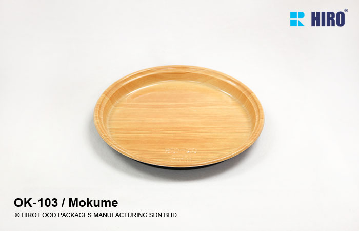 Sushi Platter OK-103 Mokume