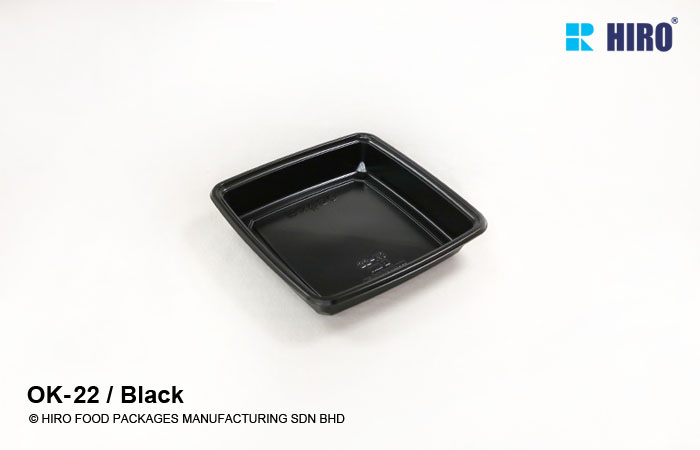 Sushi Platter OK-22 Black
