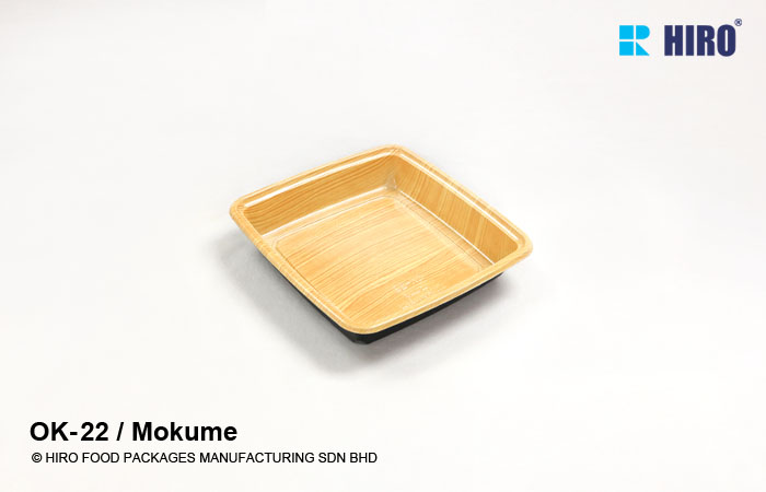 Sushi Platter OK-22 Mokume