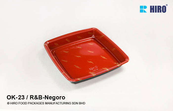 Sushi Platter OK-23 R&B-Negoro