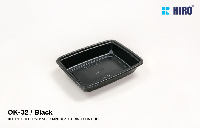 Sushi Platter OK-32 Black