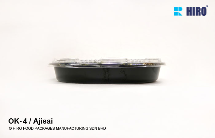 Sushi Platter OK-4 Ajisai side
