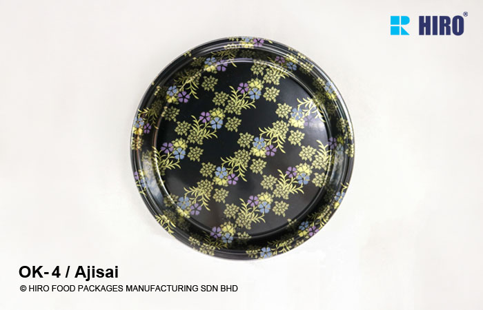 Sushi Platter OK-4 Ajisai top view