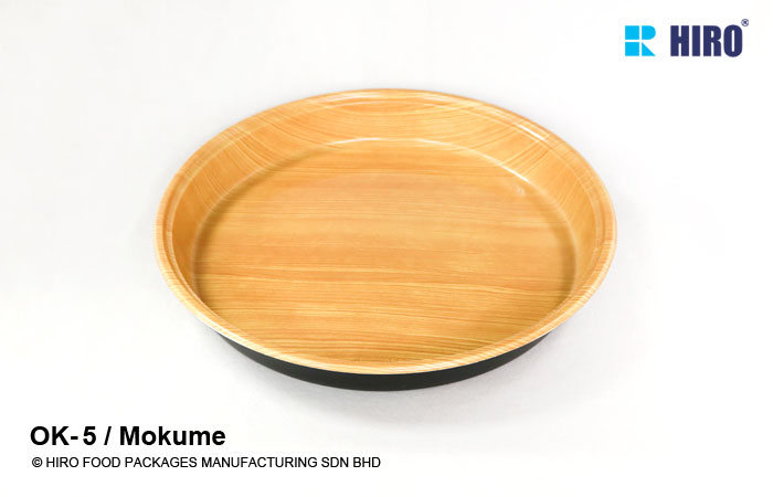 Sushi Platter OK-5 Mokume