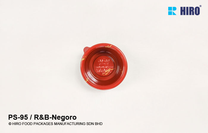 Sauces cup PS-95 R&B-Negoro top