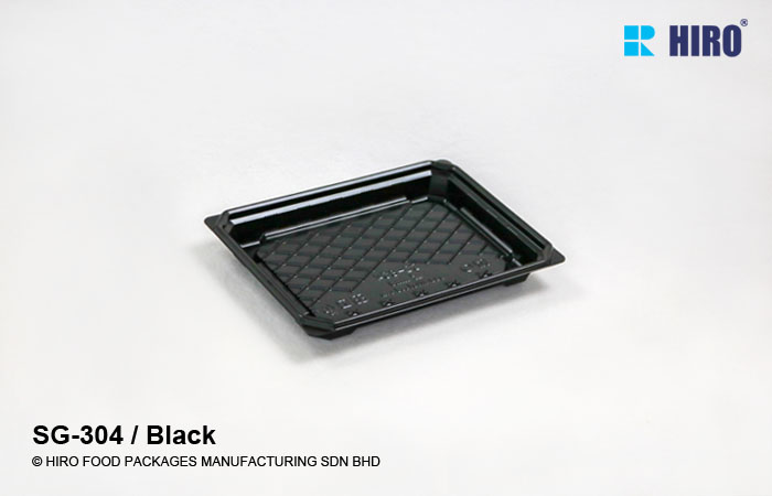 Sushi Tray SG-304 Black