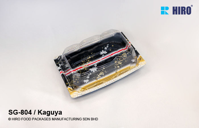 Sushi Tray SG-804 Kaguya with lid