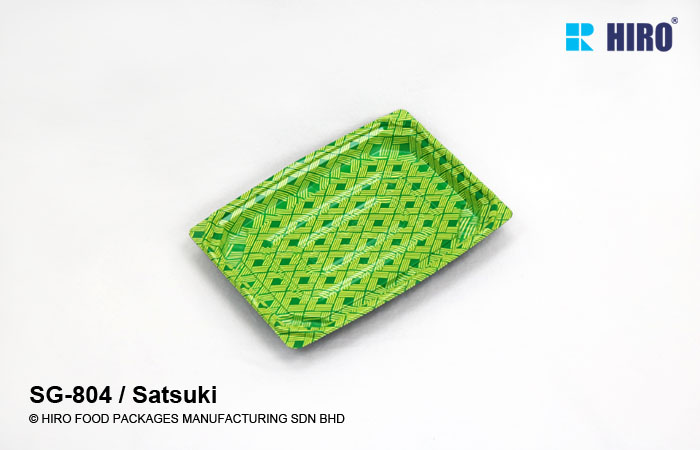 Sushi Tray SG-804 Satsuki