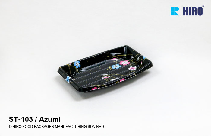 Sushi tray ST-103 Azumi