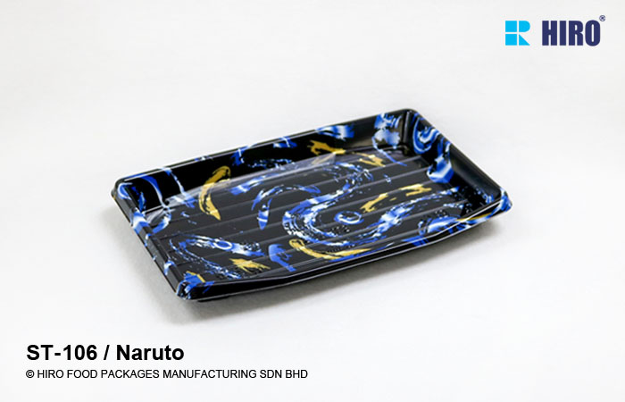 Sushi tray ST-106 Naruto