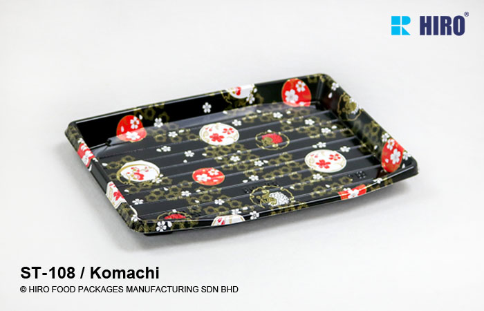 Sushi tray ST-108 Komachi