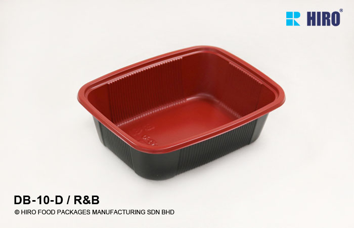 Square donburi DB-10-D R&B