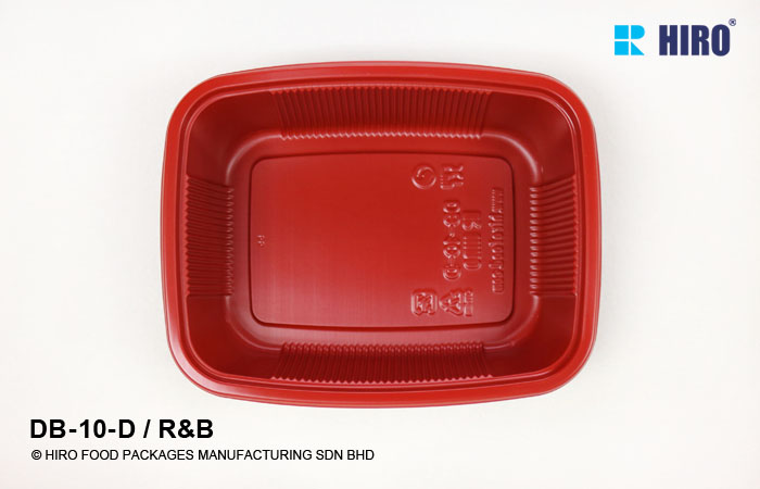 Square donburi DB-10-D R&B top