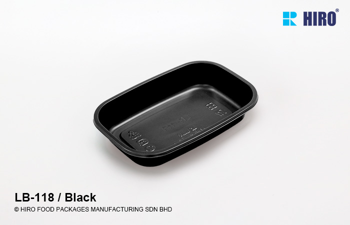 Lunch Box LB-118 Black