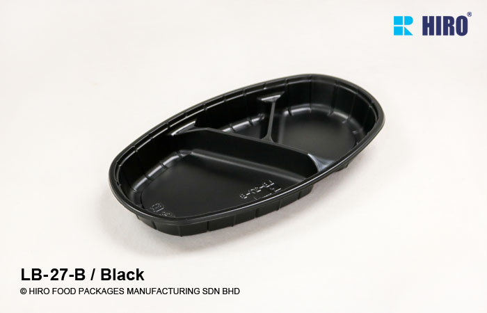 Lunch Box LB-27-B Black
