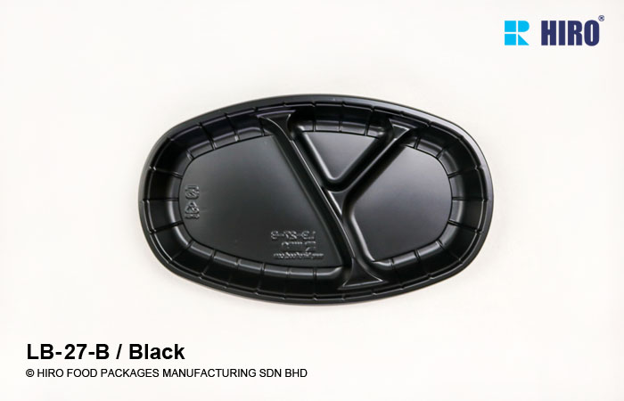 Lunch Box LB-27-B Black top