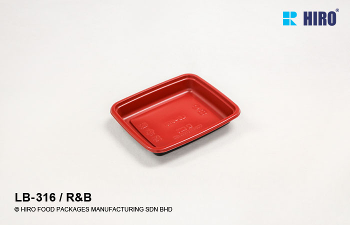 Lunch Box LB-316 R&B