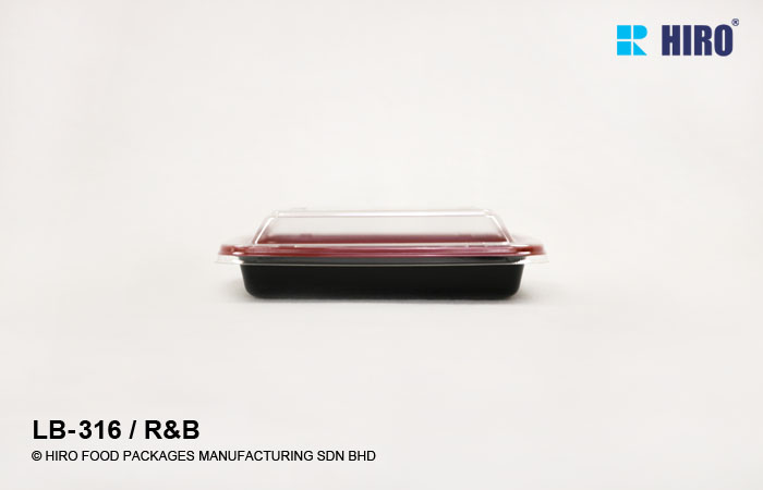 Lunch Box LB-316 R&B lid side