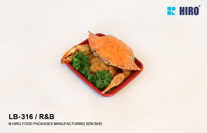 Lunch Box LB-316 R&B food