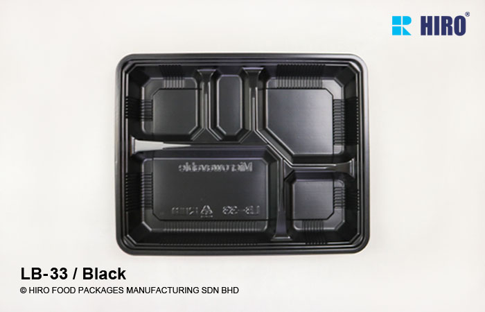 Lunch Box LB-33 Black top
