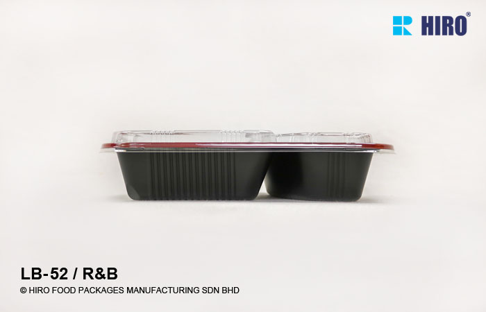 Lunch Box LB-52 R&B lid side