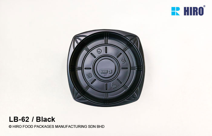 Lunch Box LB-62 Black top