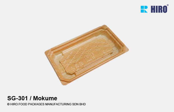 Sushi Tray SG-301 Mokume