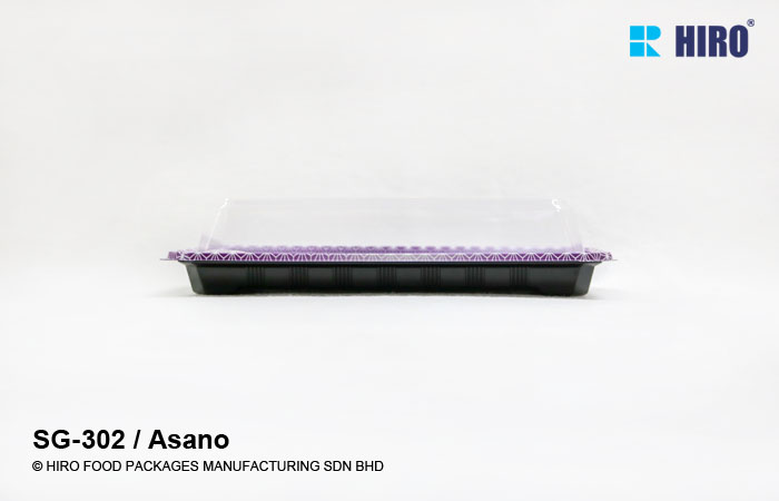 Sushi Tray SG-302 Asano side