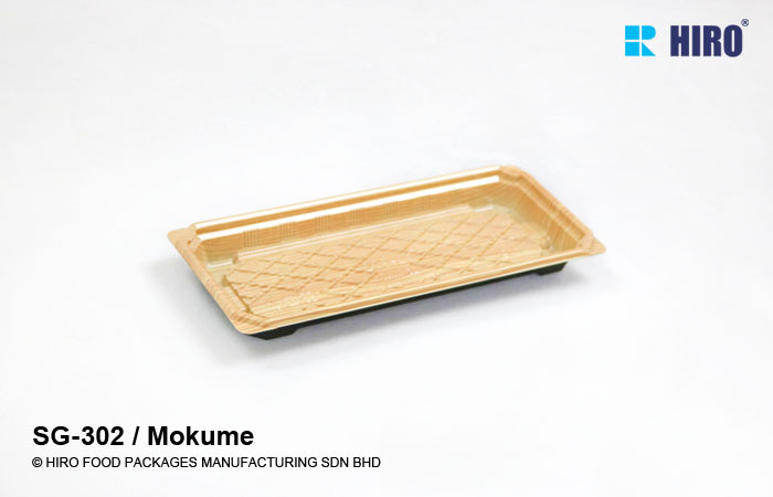 Sushi Tray SG-302 Mokume