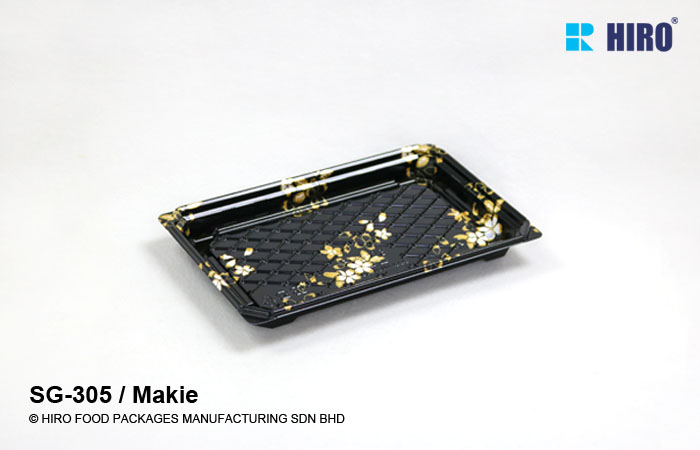 Sushi Tray SG-305 Makie