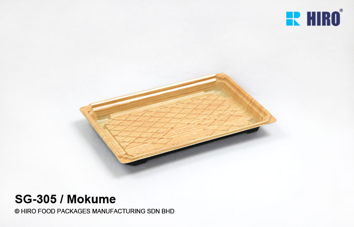 Sushi Tray SG-305 Mokume