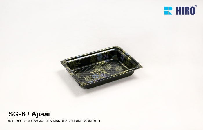 Sushi Tray SG-6 Ajisai