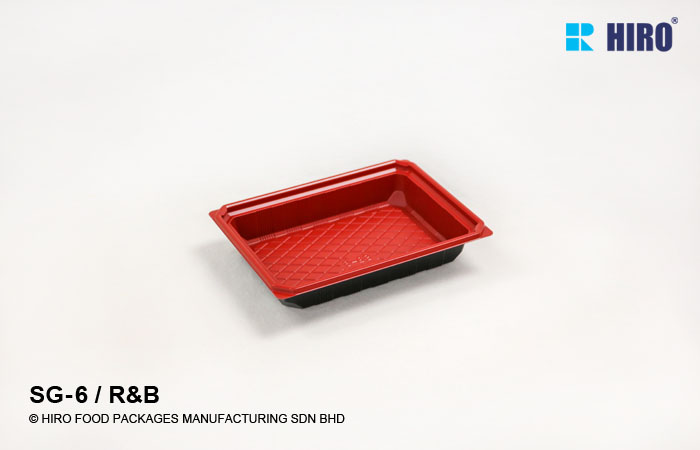 Sushi Tray SG-6 R&B