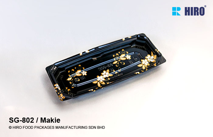 Sushi Tray SG-802 Makie