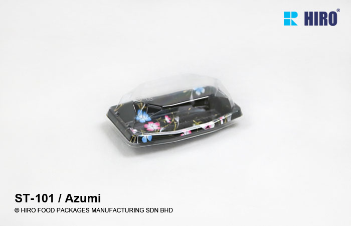 Sushi tray ST-101 Azumi with lid