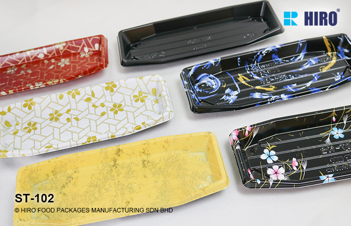 Sushi Tray ST-102 colours