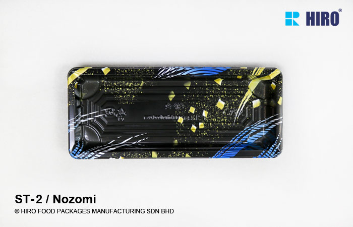 Sushi Tray ST-2 Nozomi top