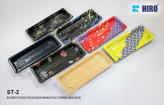 Sushi Tray ST-2 colours