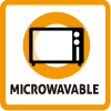 Microwavable