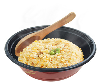 Fried rice container
