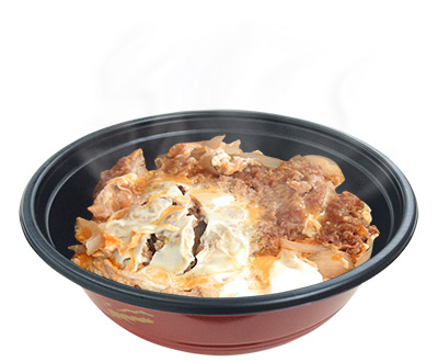 Katsu-don container