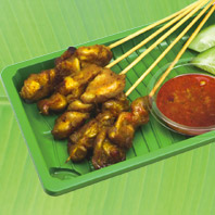 Banana leaf tray