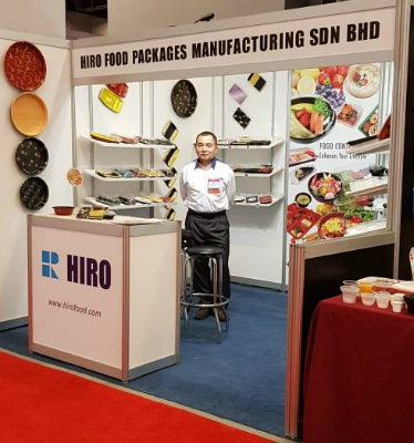 SIAL Canada HIRO FOOD booth