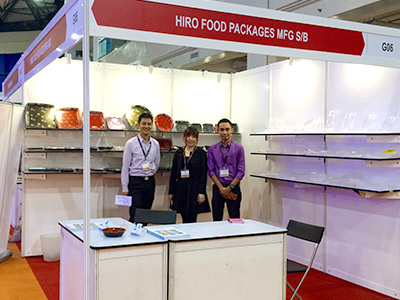 Selangor International Expo 2016 HIRO FOOD booth